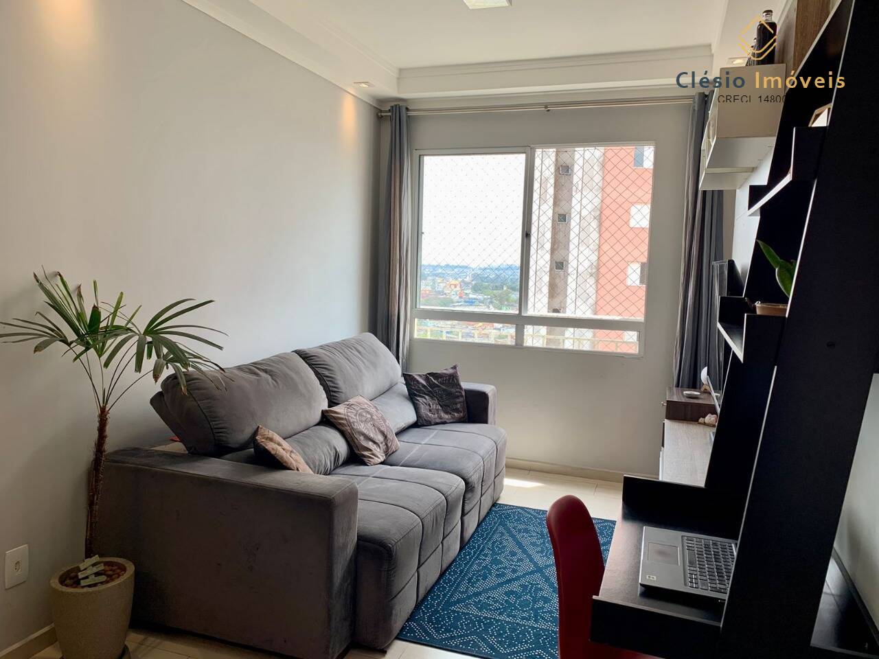 Apartamento à venda com 2 quartos, 45m² - Foto 1