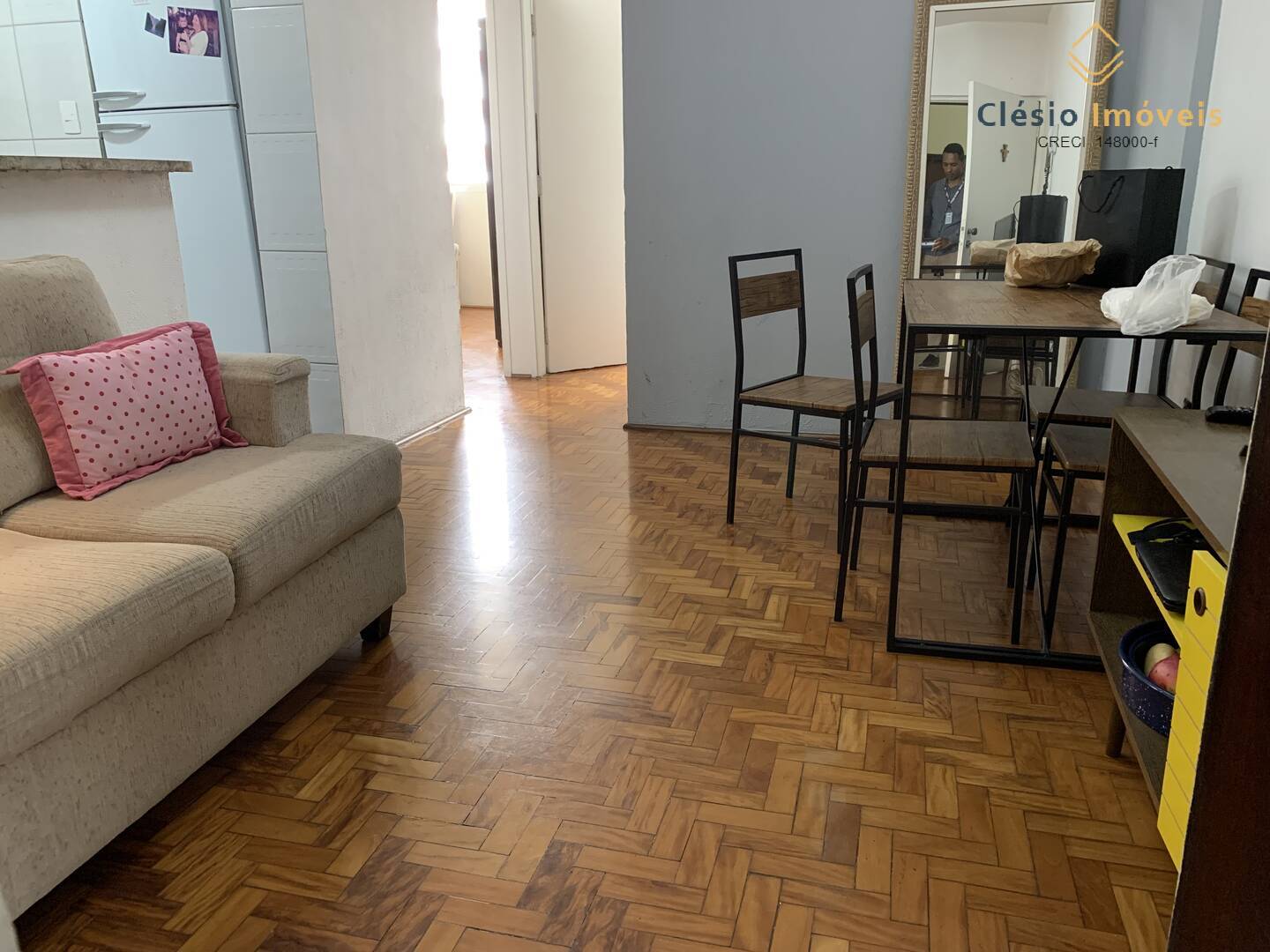 Apartamento à venda com 2 quartos, 57m² - Foto 3