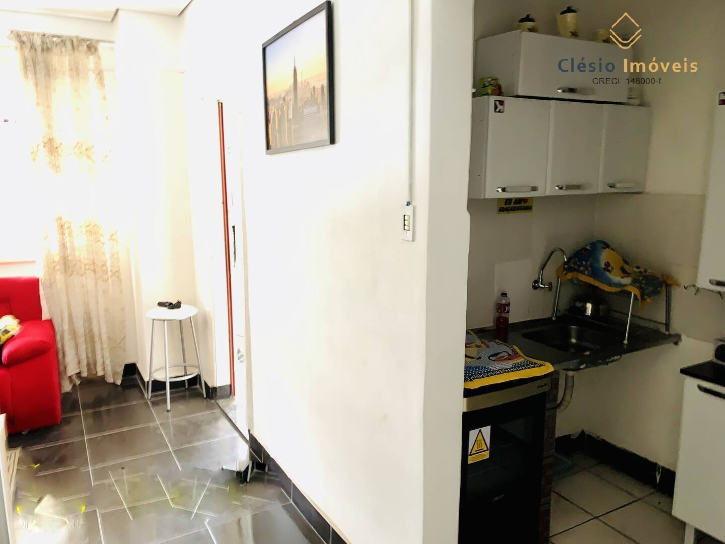 Apartamento à venda com 1 quarto, 32m² - Foto 4