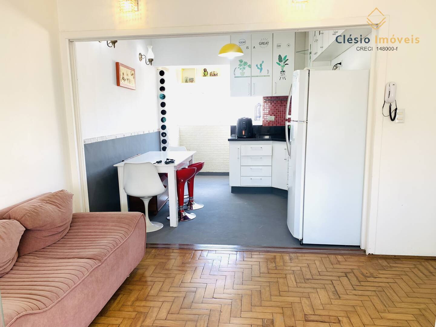 Apartamento para alugar com 2 quartos, 60m² - Foto 1