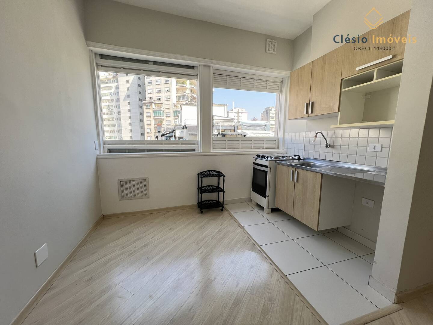 Apartamento à venda com 1 quarto, 35m² - Foto 1