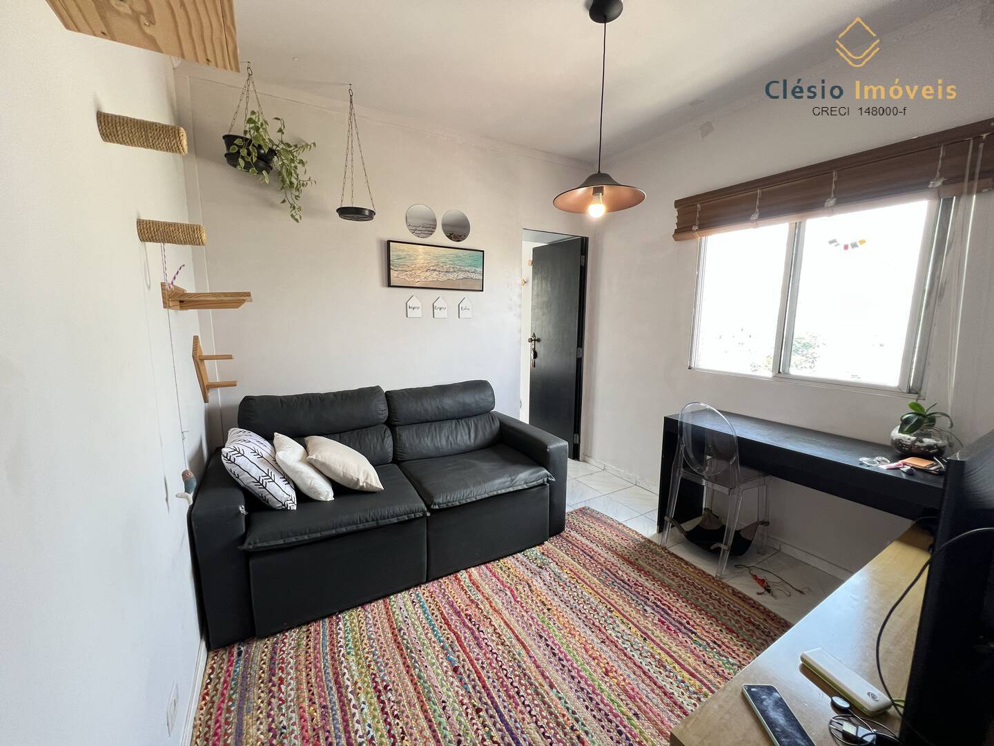 Apartamento à venda com 1 quarto, 35m² - Foto 3