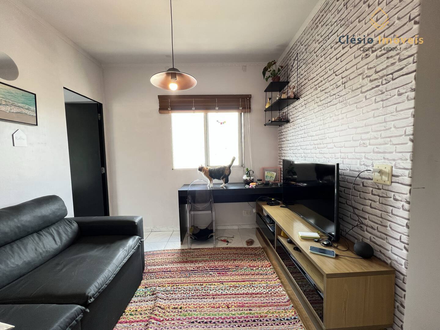 Apartamento à venda com 1 quarto, 35m² - Foto 2